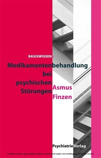 Basiswissen: Medikamentenbehandlung bei psychischen Störungen main product photo