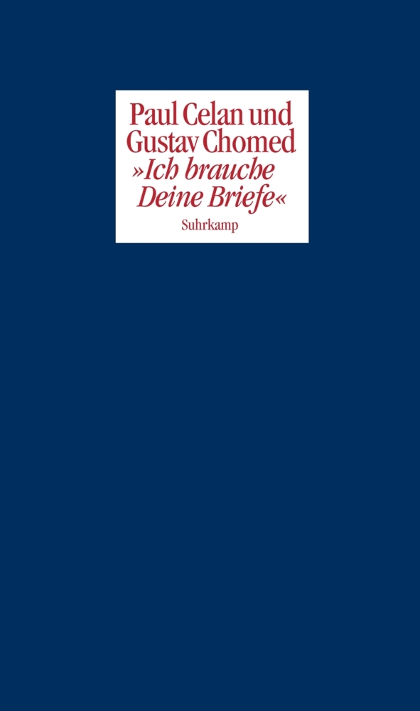 »Ich brauche Deine Briefe« main product photo