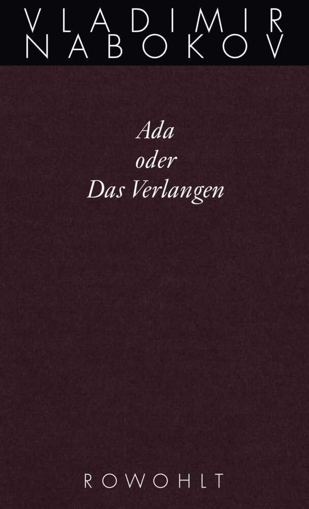 Ada oder Das Verlangen main product photo