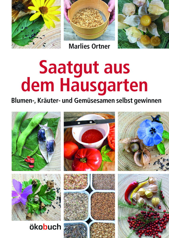 Saatgut aus dem Hausgarten main product photo