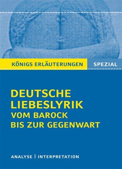 Deutsche Liebeslyrik vom Barock bis zur Gegenwart main product photo