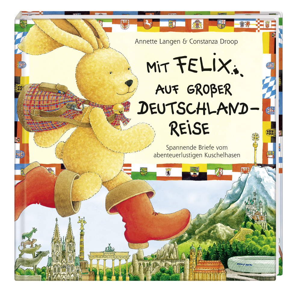 Mit Felix auf großer Deutschlandreise main product photo