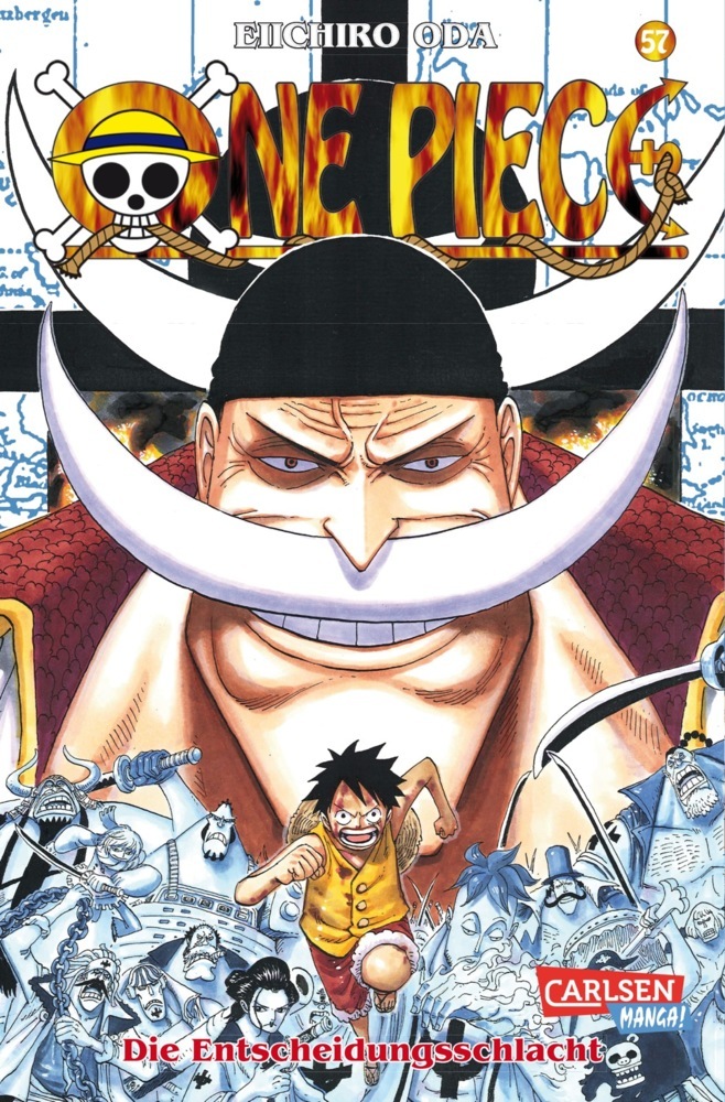 One Piece 57 - Die Entscheidungsschlacht main product photo