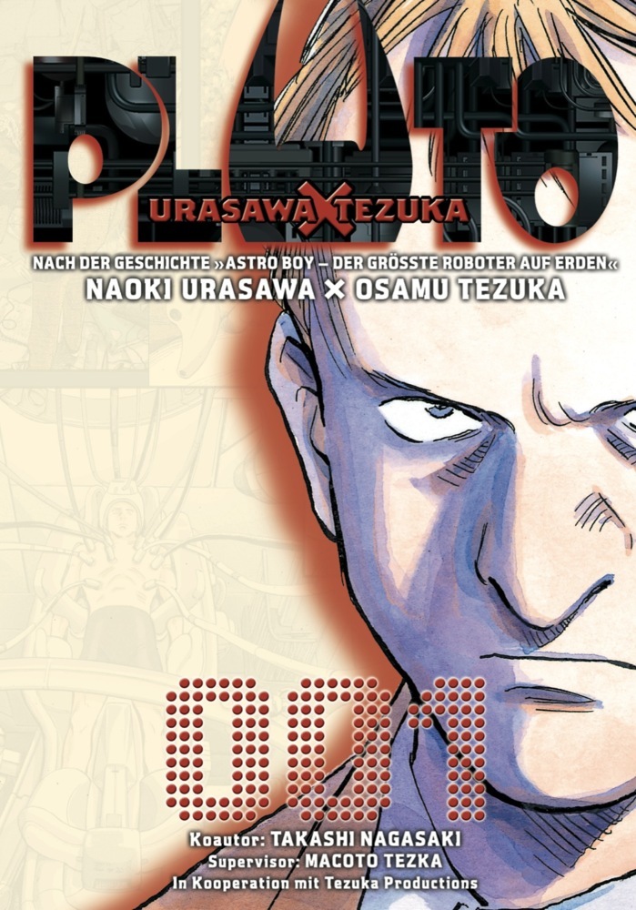 Pluto: Urasawa X Tezuka. Bd.1 main product photo