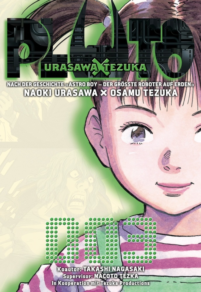 Pluto: Urasawa X Tezuka. Bd.3 main product photo