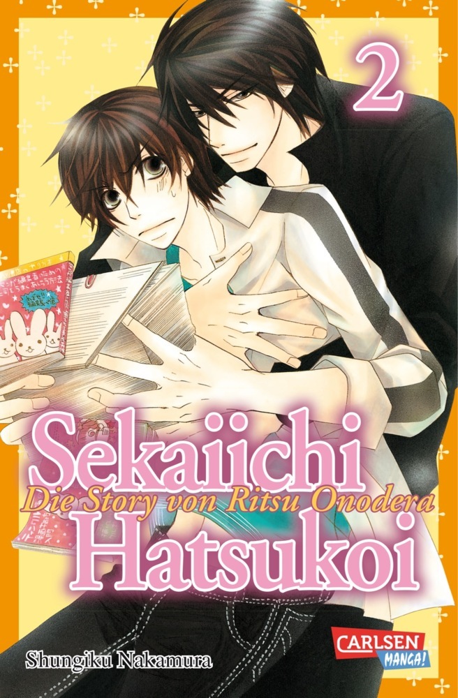 Sekaiichi Hatsukoi 2 main product photo