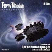 Perry Rhodan, Andromeda - Der Schattenspiegel, 8 Audio-CDs