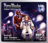 Perry Rhodan, Silber Edition - Konzil der Sieben, 2 MP3-CDs