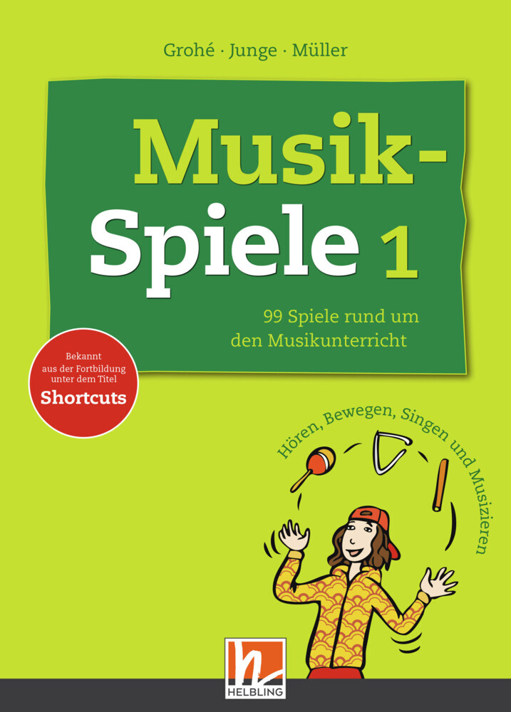 Musik-Spiele. Bd.1 main product photo