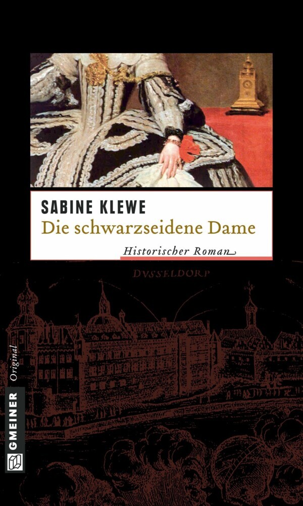 Die schwarzseidene Dame main product photo