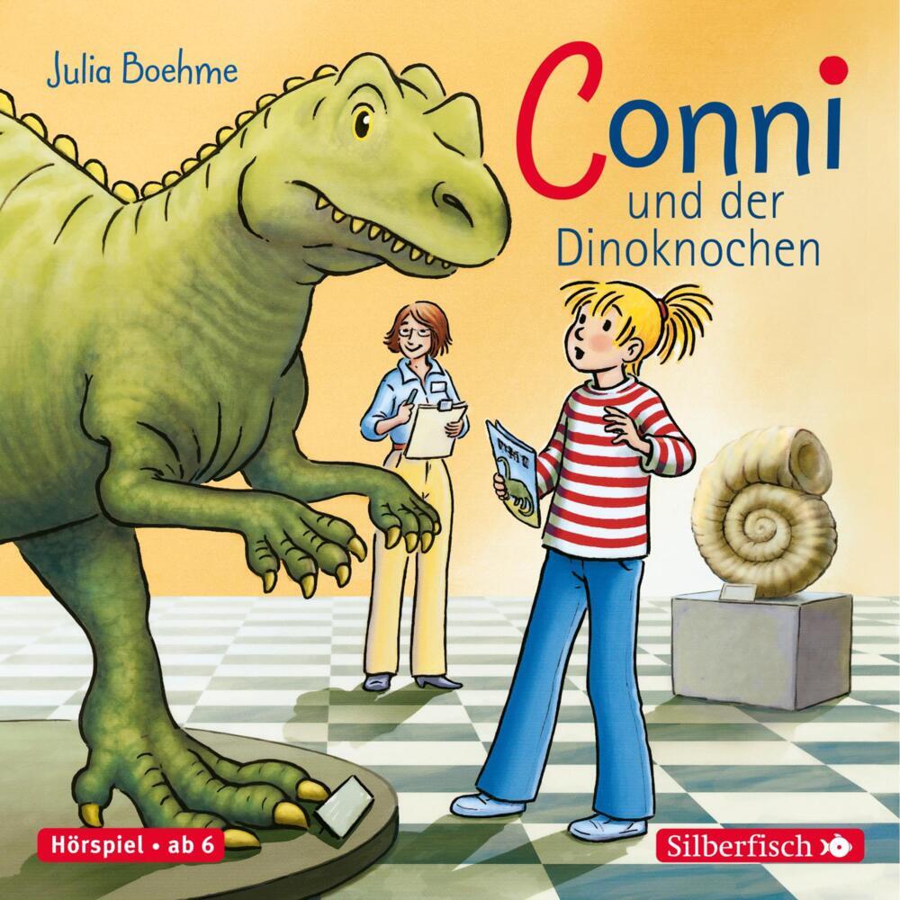 Conni und der Dinoknochen, 1 Audio-CD main product photo