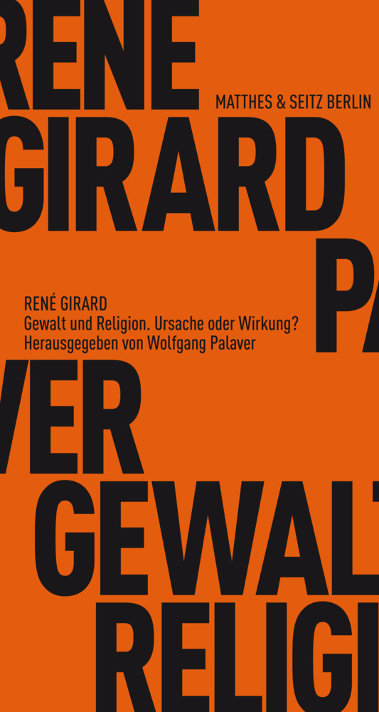 Gewalt und Religion main product photo