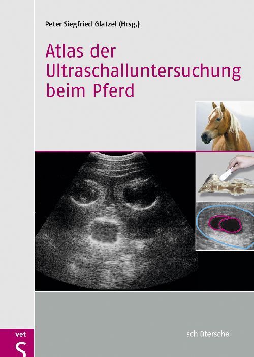Atlas der Ultraschalluntersuchung beim Pferd main product photo