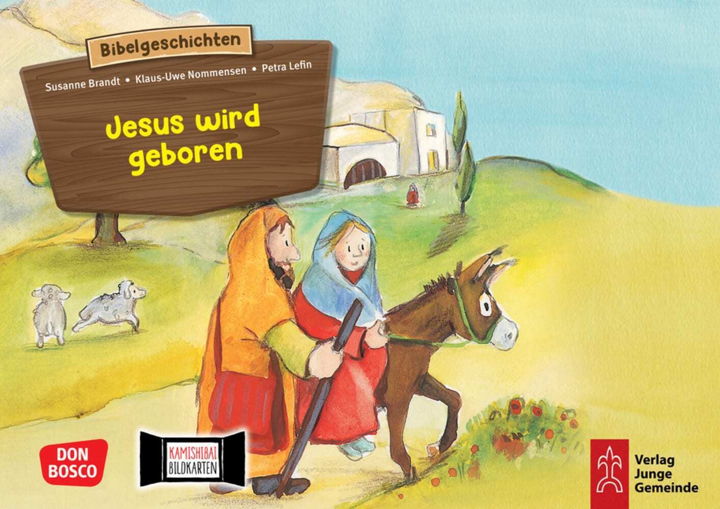 Jesus wird geboren. Kamishibai Bildkartenset main product photo