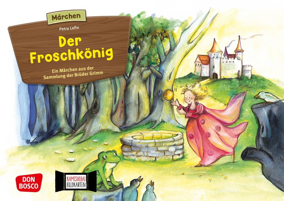 Der Froschkönig. Kamishibai Bildkartenset main product photo