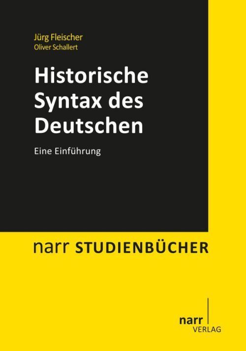 Historische Syntax des Deutschen main product photo