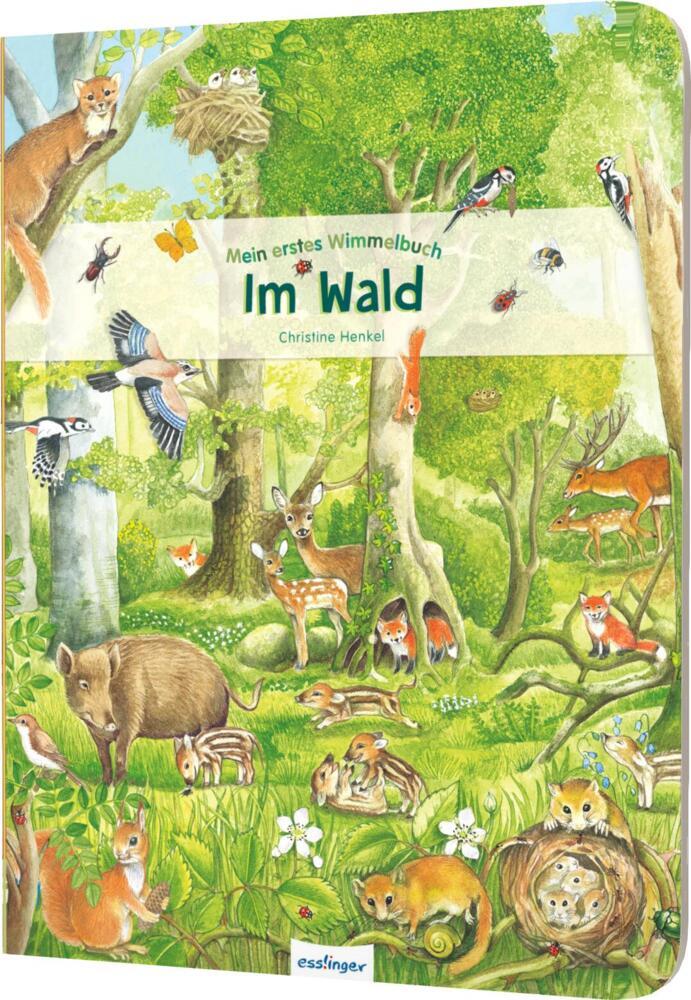Mein erstes Wimmelbuch: Im Wald main product photo