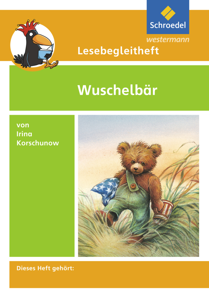 Lesebegleitheft zum Titel Wuschelbär von Irina Korschunow main product photo