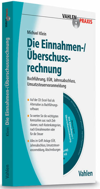 Die Einnahmen-/Überschussrechnung, m. CD-ROM main product photo