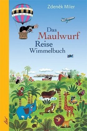 Das Maulwurf Reise Wimmelbuch main product photo