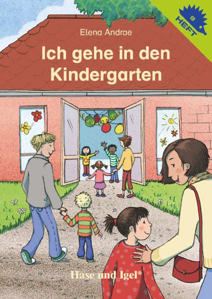 Ich gehe in den Kindergarten / Igelheft 9 main product photo