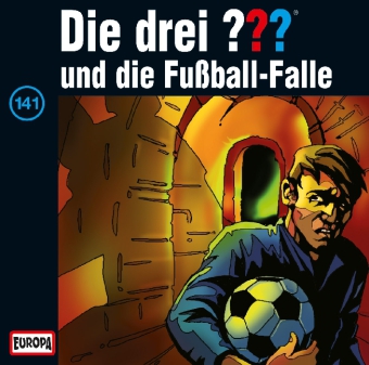 Die drei ??? und die Fußball-Falle, 1 Audio-CD, 1 Audio-CD main product photo