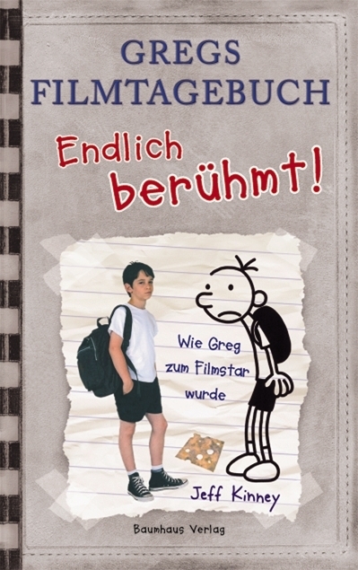 Gregs Filmtagebuch - Endlich berühmt! main product photo