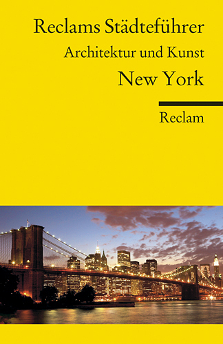 Reclams Städteführer New York. Architektur und Kunst main product photo
