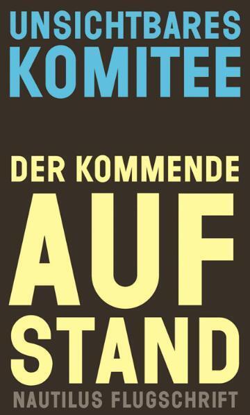 Der kommende Aufstand main product photo