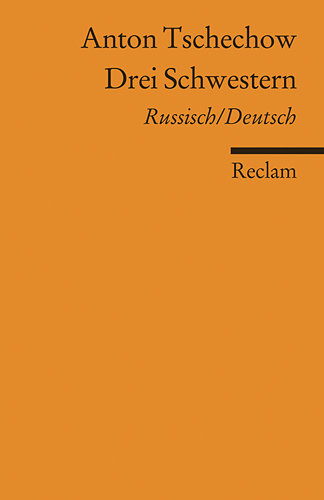 Drei Schwestern. Drama in vier Akten. Russisch/Deutsch main product photo