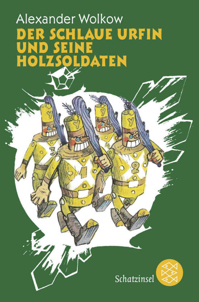 Der schlaue Urfin und seine Holzsoldaten main product photo