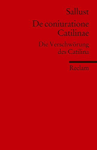 De coniuratione Catilinae. Die Verschwörung des Catilina (Fremdsprachentexte) main product photo