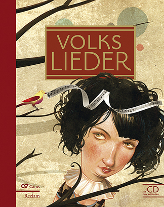Volkslieder, m. Audio-CD main product photo