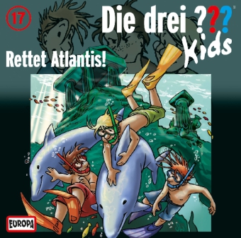 Die drei ???-Kids - Rettet Atlantis!, 1 Audio-CD main product photo