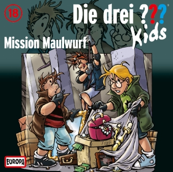 Die drei ???-Kids - Mission Maulwurf, 1 Audio-CD