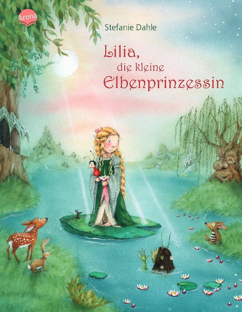 Lilia, die kleine Elbenprinzessin main product photo