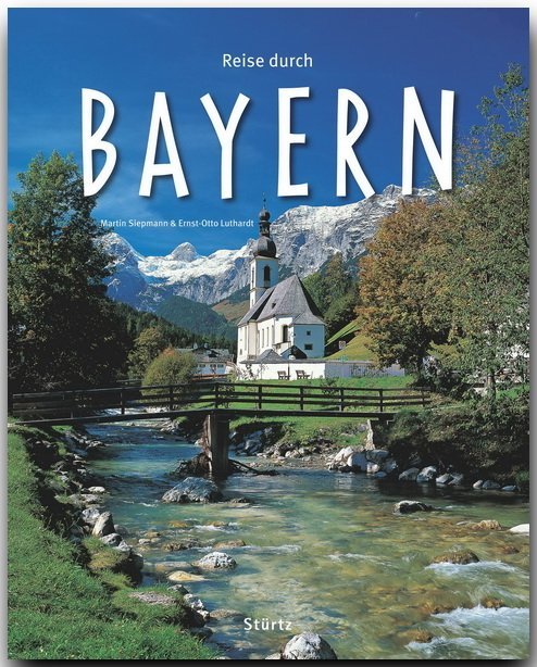 Reise durch Bayern main product photo