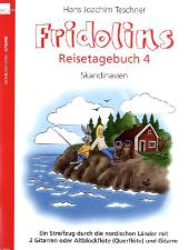 Fridolins Reisetagebuch, 2 Gitarren oder Altblockflöte (Querflöte) und Gitarre, Spielpartitur. Bd.4