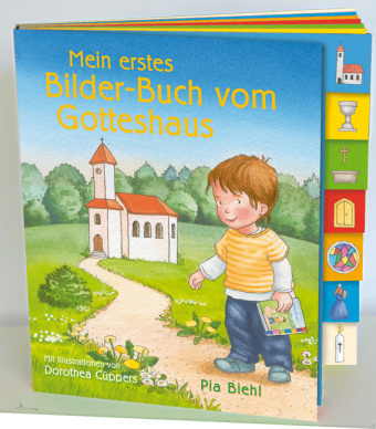 Mein erstes Bilder-Buch vom Gotteshaus main product photo