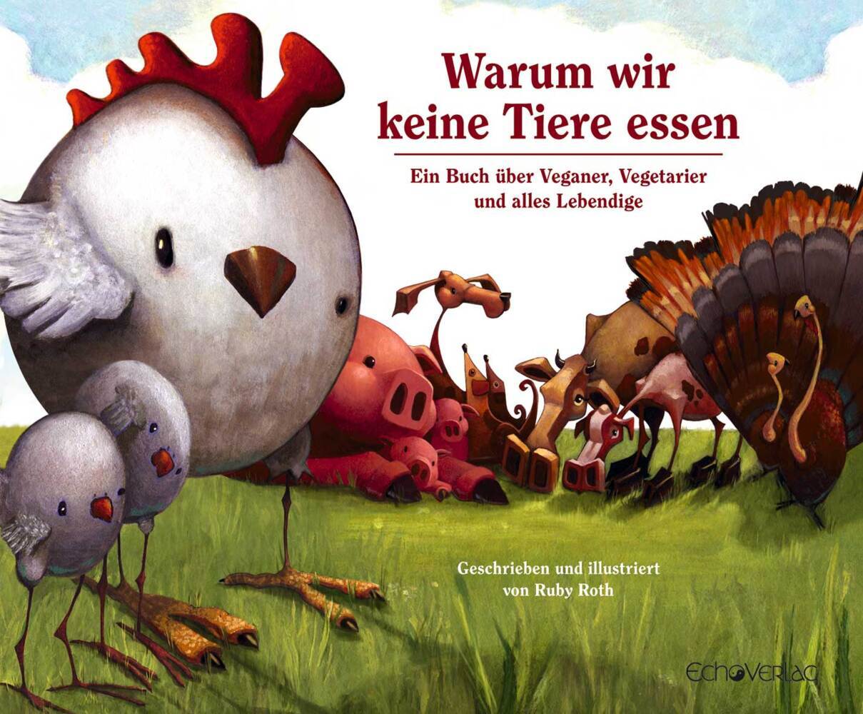 Warum wir keine Tiere essen main product photo