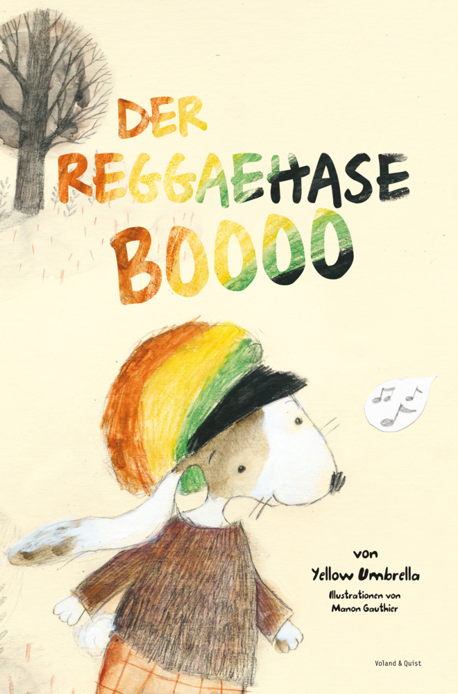 Der Reggaehase Boooo main product photo