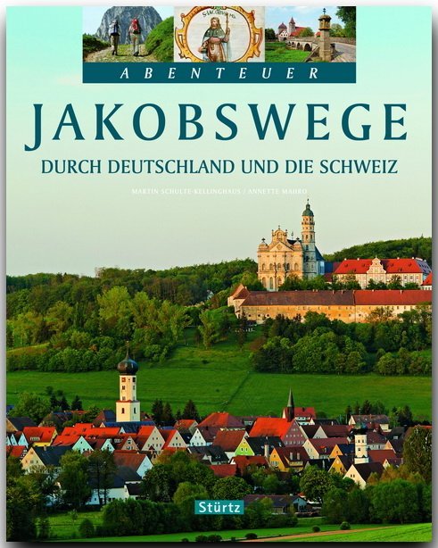 JAKOBSWEGE durch Deutschland und die Schweiz main product photo
