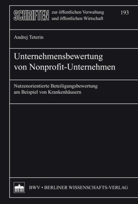 Unternehmensbewertung von Nonprofit-Unternehmen