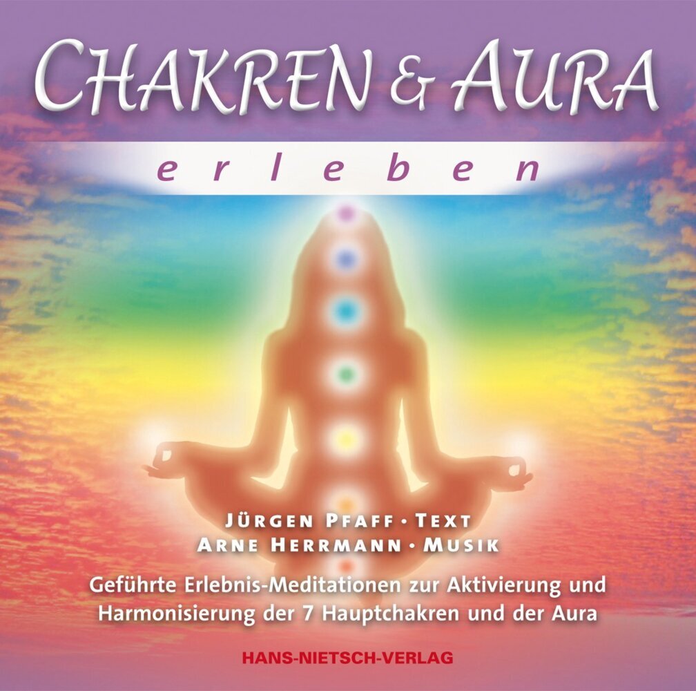 Chakren & Aura erleben, Audio-CD main product photo