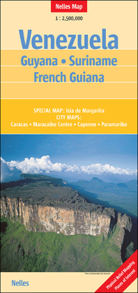 Venezuela - Guyana - Suriname - French Guiana