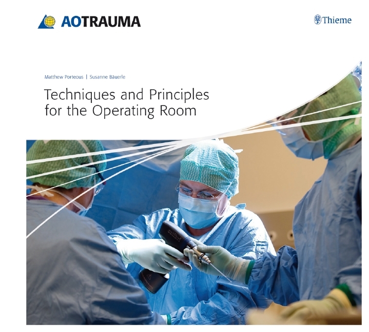 Techniques and Principles for the Operating Room main product photo
