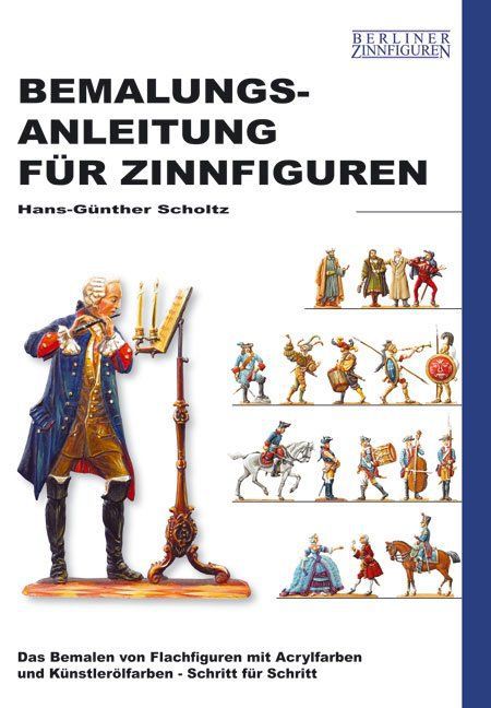 Bemalungsanleitung für Zinnfiguren main product photo