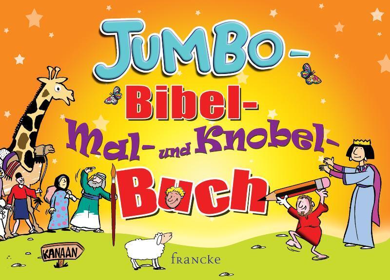 Jumbo-Bibel-Mal- und Knobelbuch. Bd.1 main product photo