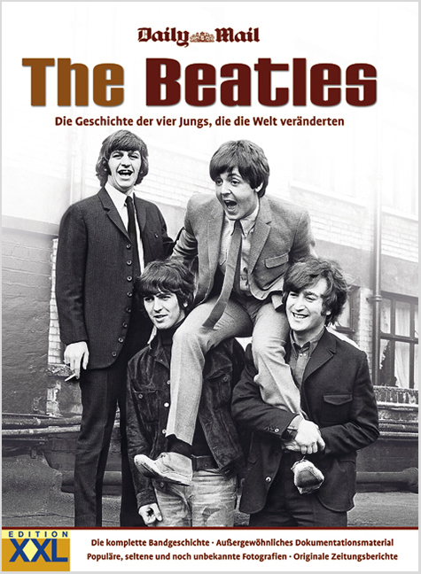 The Beatles, Daily Mail main product photo