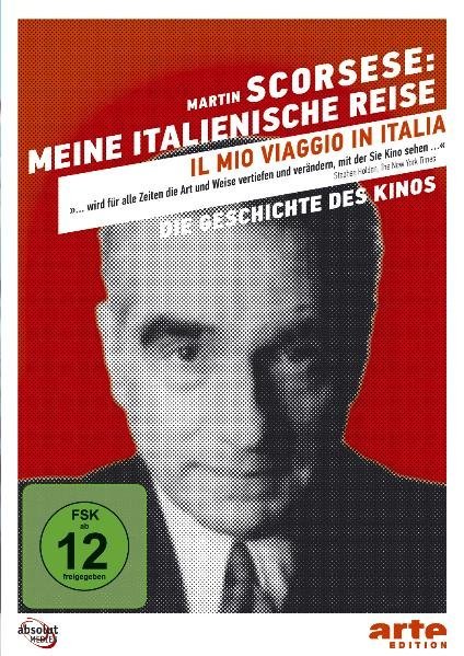 Scorsese: Meine italienische Reise, DVD main product photo